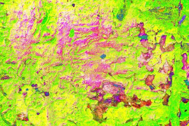 Yaratıcı ve tasarım sanatı, eski duvar dokusu. Duvar kağıdı için soyut renkli doku arkaplanı. 