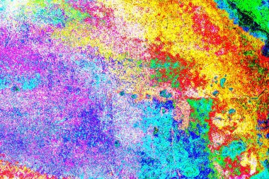 yaratıcı ve tasarım sanatı, kopyalama alanı duvar kağıdı, soyut renkli doku arkaplanı