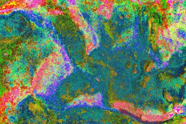 Duvar kağıdı için soyut renkli doku arkaplanı. Yaratıcı ve tasarım sanatı, eski duvar dokusu.