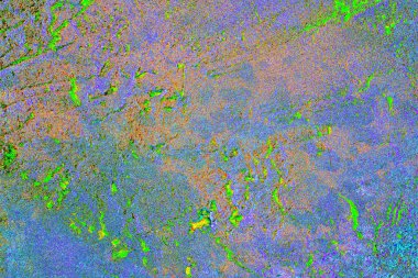 yaratıcı ve tasarım sanatı, kopyalama alanı duvar kağıdı, soyut renkli doku arkaplanı  