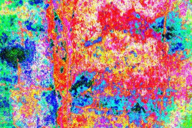 Soyut arkaplan renkli modern desen 