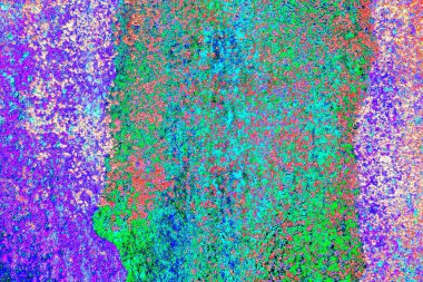 Soyut karıştırma renkleri suluboya paleti, arkaplan vektör illüstrasyonu