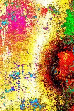 yaratıcı ve tasarım sanatı, kopyalama alanı duvar kağıdı, soyut renkli doku arkaplanı