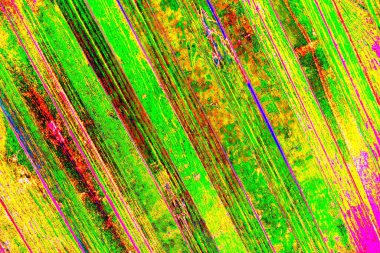 Soyut arkaplan renkli modern desen 