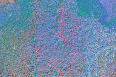 Yaratıcı ve tasarım sanatı, eski duvar dokusu. Duvar kağıdı için soyut renkli doku arkaplanı. 