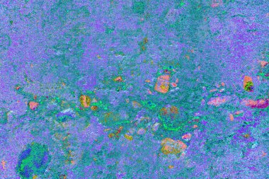 Karışık renklerin soyut suluboya paleti, arkaplan, vektör illüstrasyonu