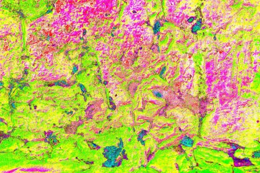 Yaratıcı ve tasarım sanatı, eski duvar dokusu. Duvar kağıdı için soyut renkli doku arkaplanı. 