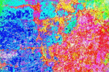 Soyut arkaplan renkli modern desen 