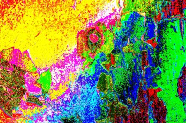 Soyut arkaplan renkli modern desen 