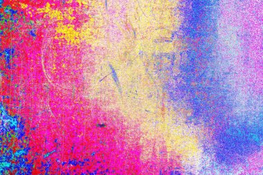 Metal boya dokusu ve arkaplan