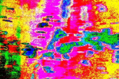 Soyut arkaplan renkli modern desen 