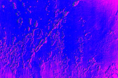 Mavi boya metal plaka desen ve arkaplan