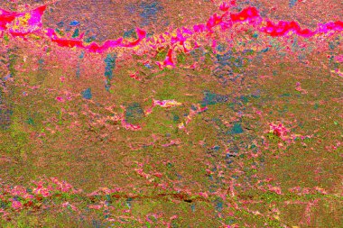 Duvar kağıdı için soyut renkli doku arkaplanı. Yaratıcı ve tasarım sanatı, eski duvar dokusu.