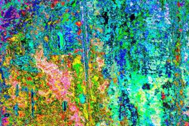 yaratıcı ve tasarım sanatı, kopyalama alanı duvar kağıdı, soyut renkli doku arkaplanı