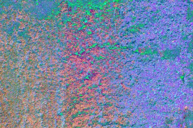 Yaratıcı ve tasarım sanatı, eski duvar dokusu. Duvar kağıdı için soyut renkli doku arkaplanı. 