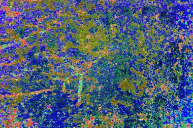 Duvar kağıdı için suluboya arka planının soyut renkli dokusu. Yaratıcı ve tasarım sanatı.