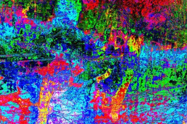 Duvar kağıdı için suluboya arka planının soyut renkli dokusu. Yaratıcı ve tasarım sanatı.