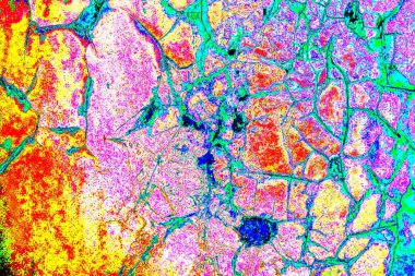 yaratıcı ve tasarım sanatı, kopyalama alanı duvar kağıdı, soyut renkli doku arkaplanı