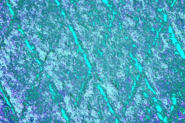 Çizik ve çatlaklarla metal doku