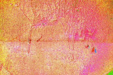 Yaratıcı ve tasarım sanatı, eski duvar dokusu. Duvar kağıdı için soyut renkli doku arkaplanı. 