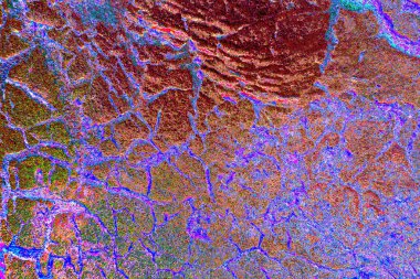 Eski keçeli çatı katranı parçası soyut bir arkaplan olarak