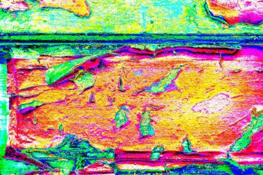 Yaratıcı ve tasarım sanatı, eski duvar dokusu. Duvar kağıdı için soyut renkli doku arkaplanı. 