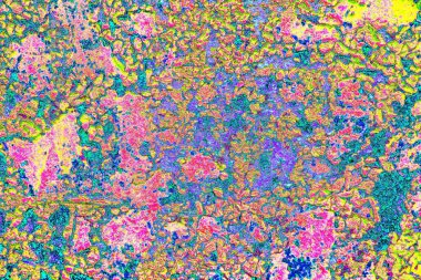 Duvar kağıdı için suluboya arka planının soyut renkli dokusu. Yaratıcı ve tasarım sanatı.