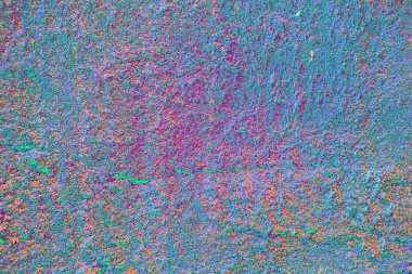 Yaratıcı ve tasarım sanatı, eski duvar dokusu. Duvar kağıdı için soyut renkli doku arkaplanı. 