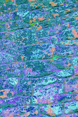 Yaratıcı ve tasarım sanatı, eski duvar dokusu. Duvar kağıdı için soyut renkli doku arkaplanı. 