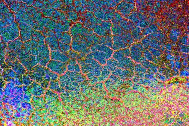 yaratıcı ve tasarım sanatı, kopyalama alanı duvar kağıdı, soyut renkli doku arkaplanı  