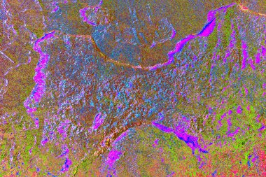 Yaratıcı ve tasarım sanatı, eski duvar dokusu. Duvar kağıdı için soyut renkli doku arkaplanı. 