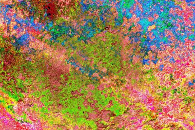 yaratıcı ve tasarım sanatı, kopyalama alanı duvar kağıdı, soyut renkli doku arkaplanı  