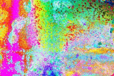 Duvar kağıdı için suluboya arka planının soyut renkli dokusu. Yaratıcı ve tasarım sanatı.