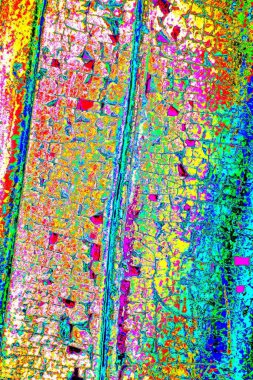 Duvar kağıdı için suluboya arka planının soyut renkli dokusu. Yaratıcı ve tasarım sanatı.