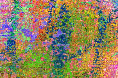 yaratıcı ve tasarım sanatı, kopyalama alanı duvar kağıdı, soyut renkli doku arkaplanı  