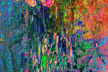 Soyut arkaplan renkli modern desen 