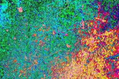 yaratıcı ve tasarım sanatı, kopyalama alanı duvar kağıdı, soyut renkli doku arkaplanı