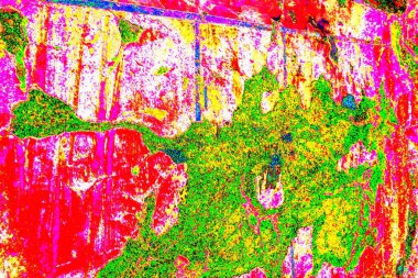 Soyut arkaplan renkli modern desen 