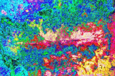 yaratıcı ve tasarım sanatı, kopyalama alanı duvar kağıdı, soyut renkli doku arkaplanı