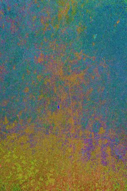 Yaratıcı ve tasarım sanatı, eski duvar dokusu. Duvar kağıdı için soyut renkli doku arkaplanı. 