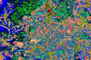 Duvar kağıdı için suluboya arka planının soyut renkli dokusu. Yaratıcı ve tasarım sanatı.