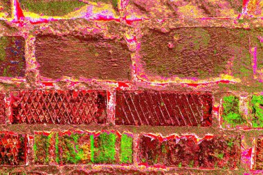 Duvar kağıdı için soyut renkli doku arkaplanı. Yaratıcı ve tasarım sanatı, eski duvar dokusu.