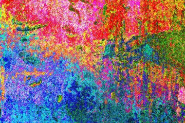 yaratıcı ve tasarım sanatı, kopyalama alanı duvar kağıdı, soyut renkli doku arkaplanı
