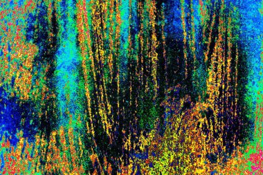 Duvar kağıdı için suluboya arka planının soyut renkli dokusu. Yaratıcı ve tasarım sanatı.