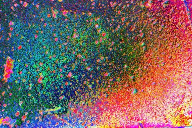 Soyut arkaplan renkli modern desen 