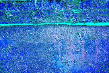 Metal boya dokusu ve arkaplan