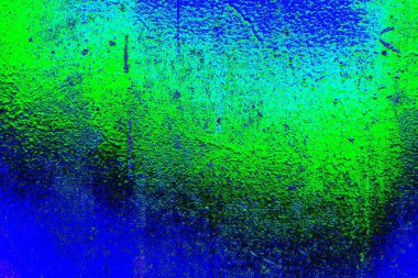 Mavi boya metal plaka desen ve arkaplan