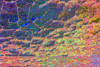 yaratıcı ve tasarım sanatı, kopyalama alanı duvar kağıdı, soyut renkli doku arkaplanı  