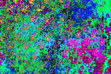 yaratıcı ve tasarım sanatı, kopyalama alanı duvar kağıdı, soyut renkli doku arkaplanı