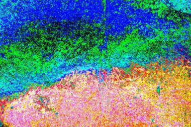 yaratıcı ve tasarım sanatı, kopyalama alanı duvar kağıdı, soyut renkli doku arkaplanı